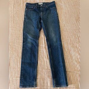 Everlane The Slim Fit Jean Men’s Indigo Wash Denim Jeans Size 31 x 32